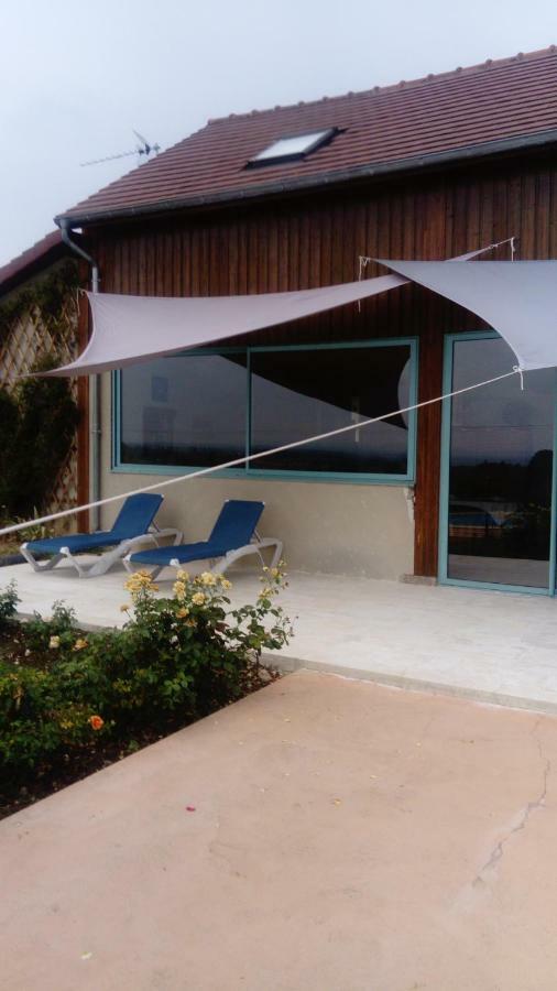 Villa Meublé de campagne au calme Louchy-Montfand Exterior foto